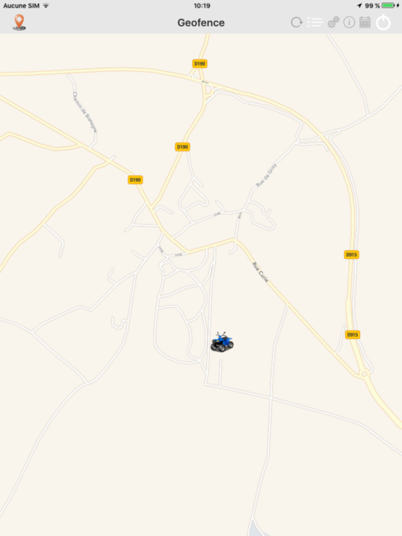 Screenshot #4 pour GeoFence
