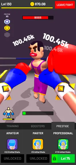Game screenshot Idle Punch apk