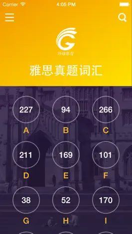 Game screenshot 雅思真题词汇学习--雅思考试必备 apk