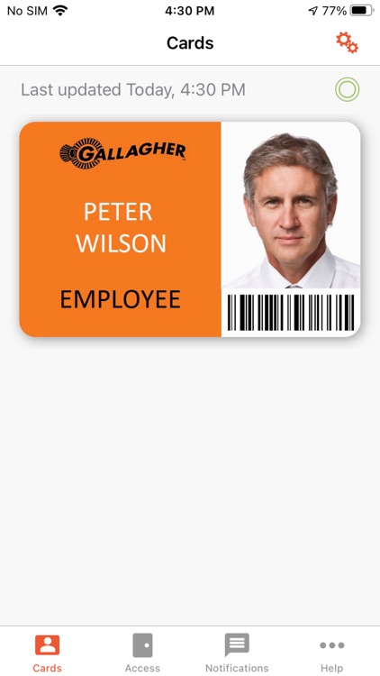 Gallagher Mobile Connect