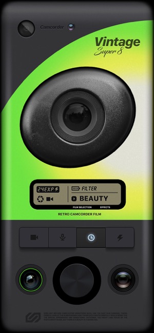 HUJI VIDEO - VHS Cam Camcorder(圖2)-速報App