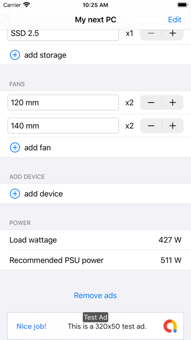 Power Supply Calculator screenshot 2