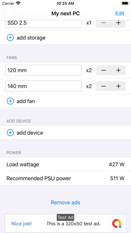 Power Supply Calculator