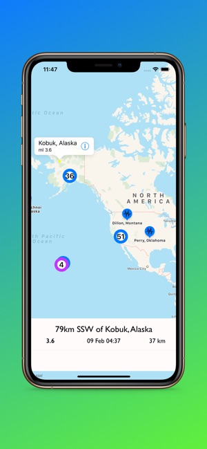 Earthquake USA(圖3)-速報App