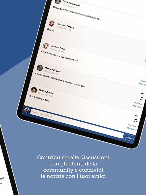 Screenshot #6 pour iNews - Aggiornati in mobilità