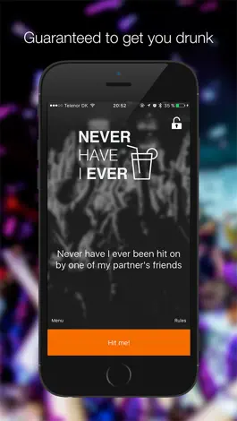 Game screenshot Never Have I Ever - Party game hack