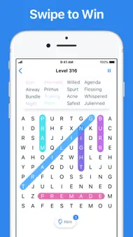 Word Search - Crossword Game iphone bilder 2
