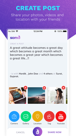 SoMo - Social Mobile(圖2)-速報App