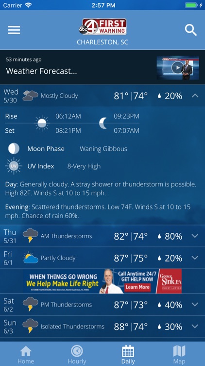 ABC News 4 Storm Tracker screenshot-2