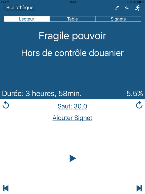 Screenshot #4 pour Callioplayer
