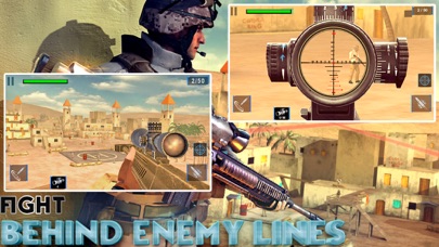Sniper Survival - FPS War Game Screenshot