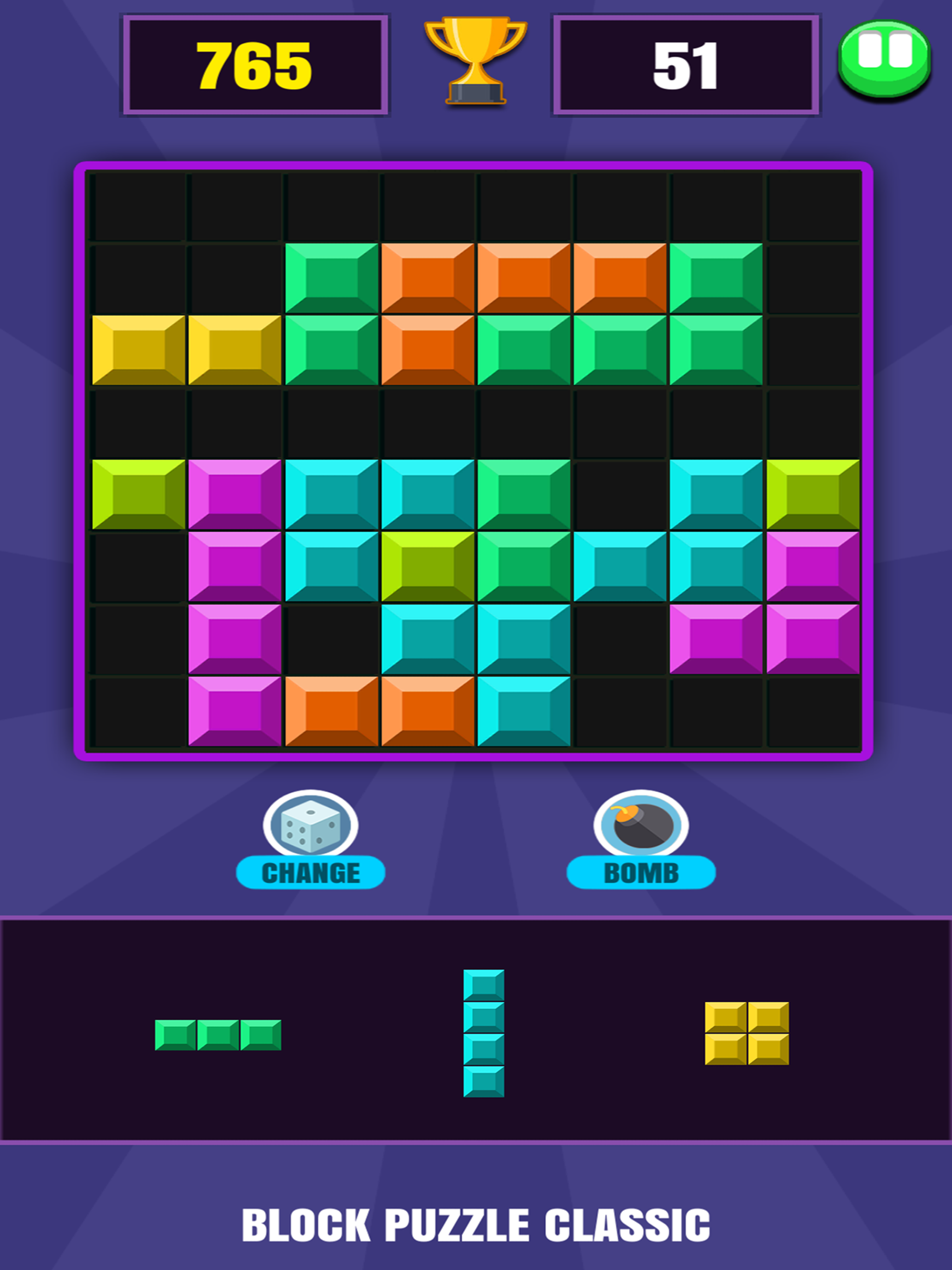 Block Puzzle 1010 Classic screenshot 7