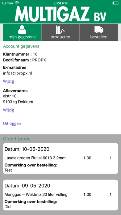 Screenshot #2 pour Multigaz