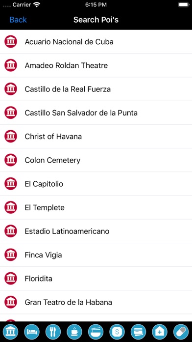 Screenshot #3 pour Havana-Cancun-Cozumel-G Cayman