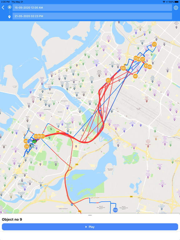 Screenshot #5 pour TRACKASSIST GPS