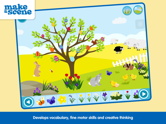 Screenshot #5 pour Make A Scene: Easter