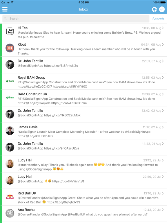 Screenshot #6 pour Orlo App