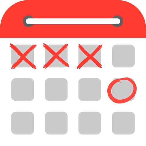 Cross out calendars