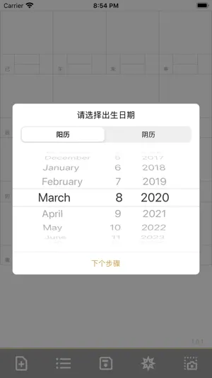 飞星紫微斗数 Lite screenshot 2