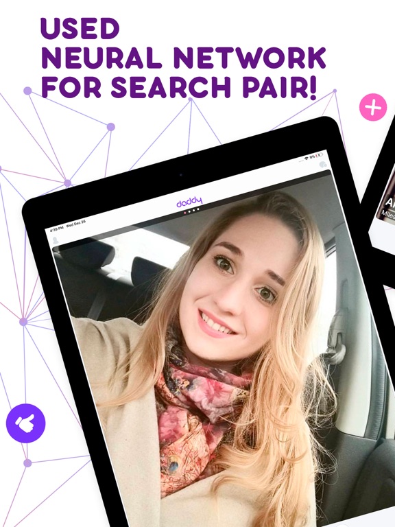 Screenshot #4 pour Daddy -  hangouts, meet, hook