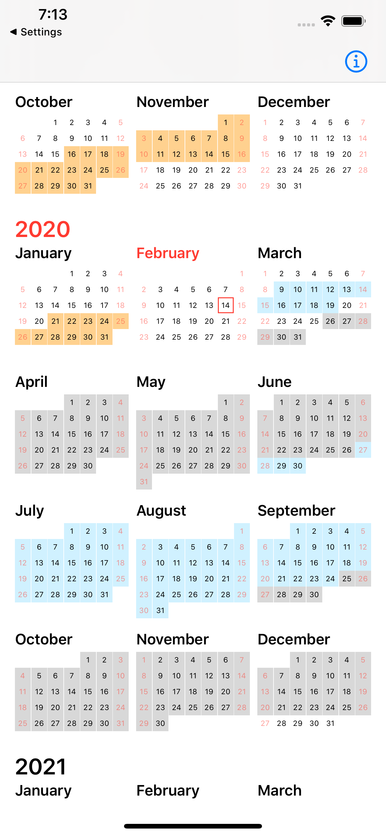 Schengen Stay Planner