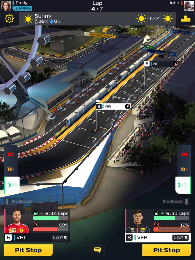 f1 manager max driver stats