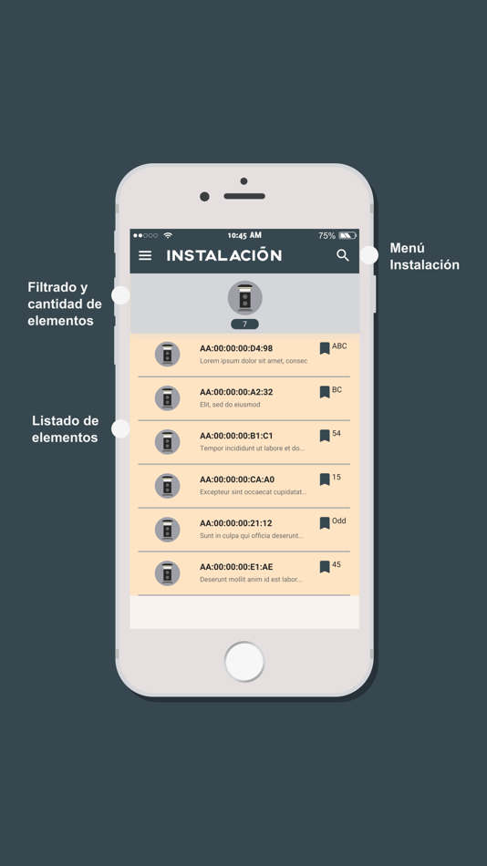 #2. Hermes Mine (iOS) 由: Interfaces Hombre Maquina Avanzados