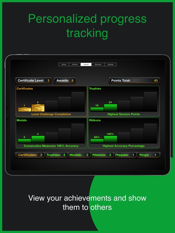 Rhythm Trainer by Rhythmicity iPad screenshot 8 - Music app