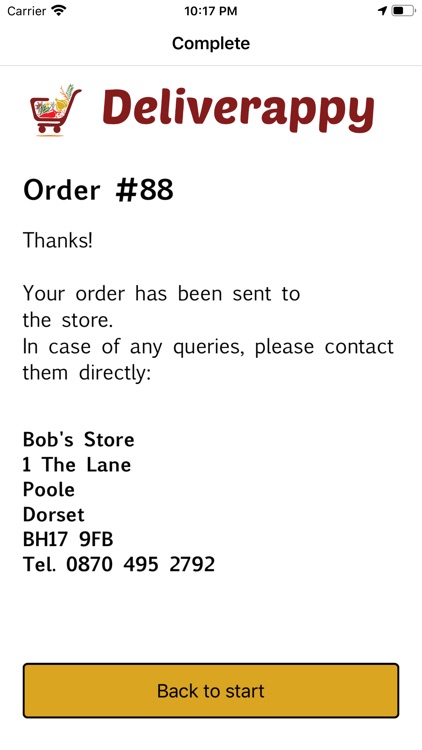 Deliverappy screenshot-9