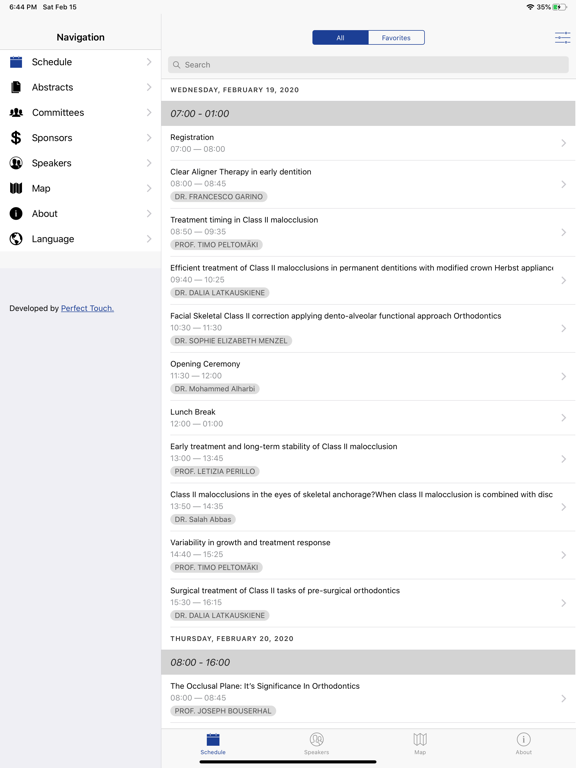 Screenshot #4 pour Saudi Orthodontic Society(SOS)
