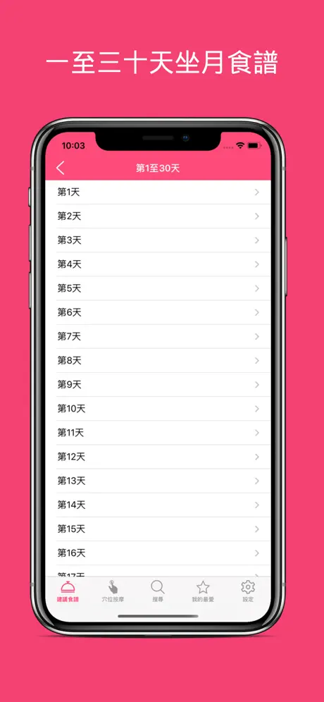 坐月子食譜