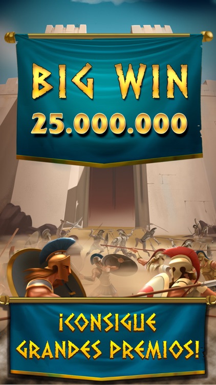 Troya - Máquina Tragaperras screenshot-9