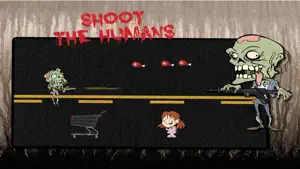 Zombies Vs Humans Battle Blast screenshot 4