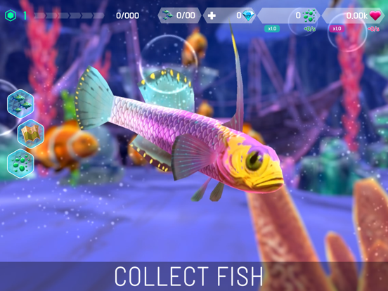 Fish Abyss: Aquarium Simulator iPad screenshot 7 - Games app