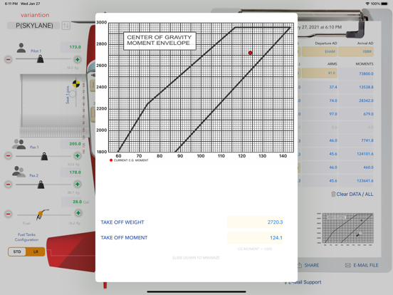 Screenshot #5 pour C182 M&B