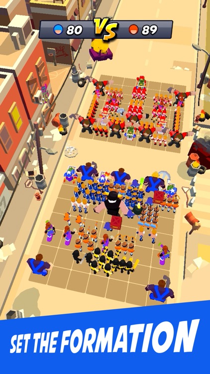 Pocket Clash: Gang Wars screenshot-0