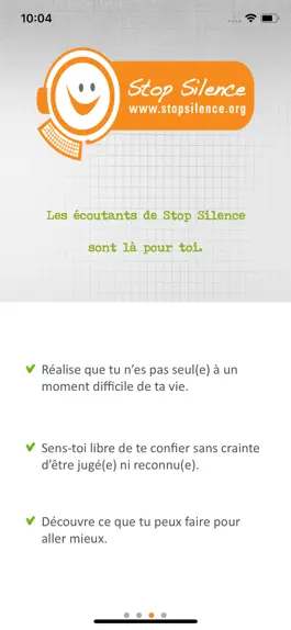 Game screenshot Stop Silence apk