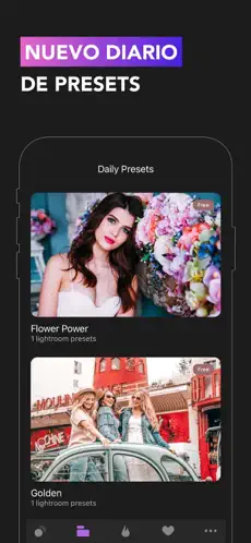 Captura 4 Presets for Lightroom: Luminar iphone
