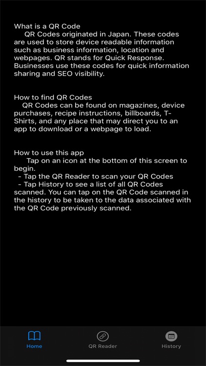 SimpleScan QR Reader