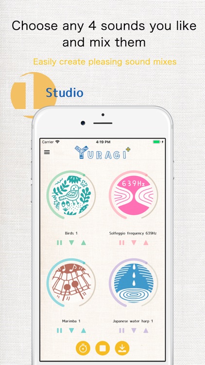 YURAGI+ Healing Sounds Creator