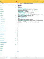 großes englisch wörterbuch ipad resimleri 1