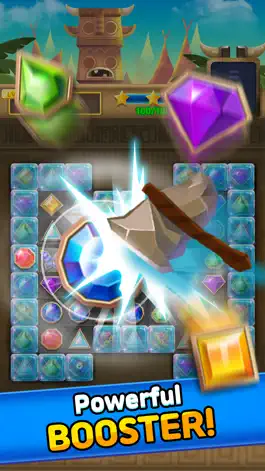 Game screenshot Temple Gem : Match 3 Puzzle hack