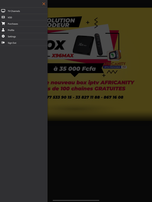 Screenshot #5 pour Africabouquet NEW AFRICA MEDIA