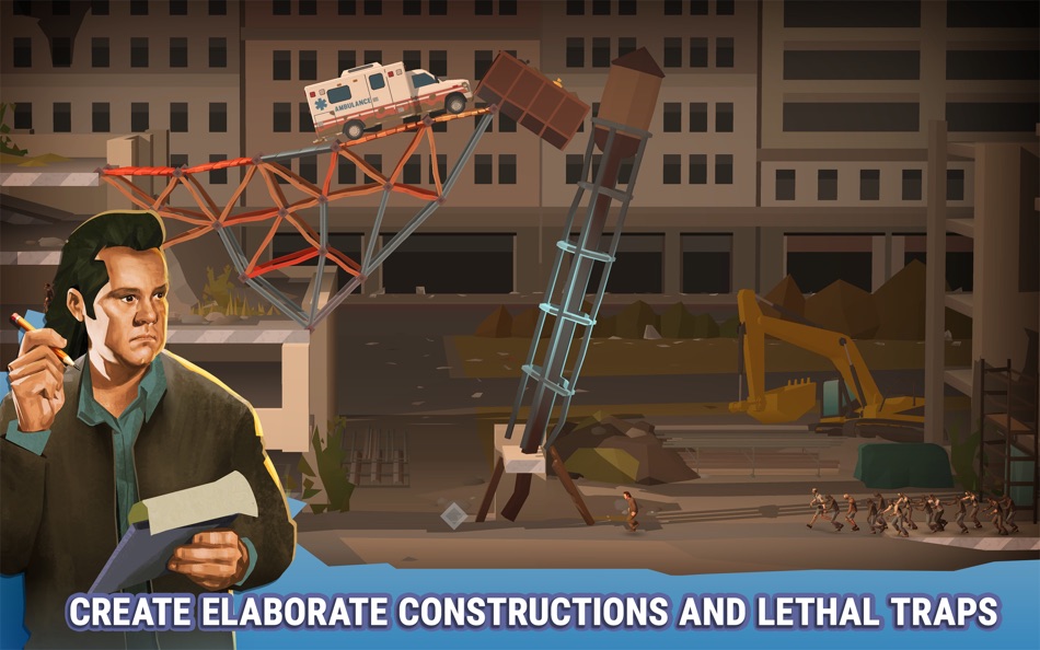 #3. Bridge Constructor TWD (macOS) Bởi: Headup GmbH