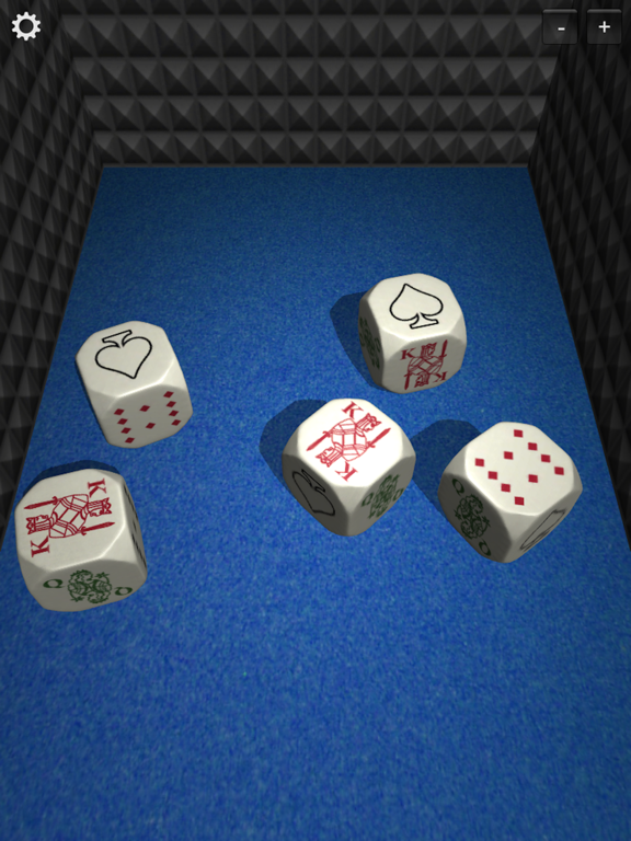 Screenshot #6 pour The Dice: Roll Random Numbers