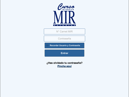Screenshot #4 pour Alumnos Curso MIR Asturias