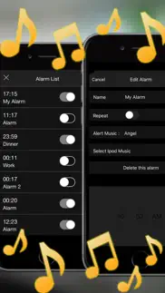 Цифровой будильник pro айфон картинки 4