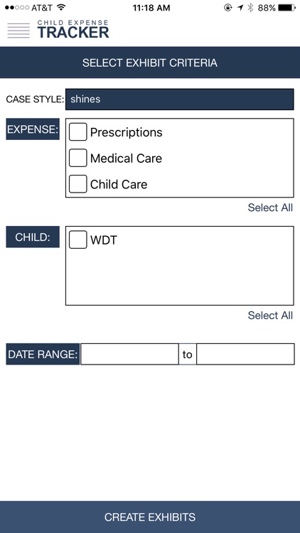 Child Expense Tracker App screenshot-4