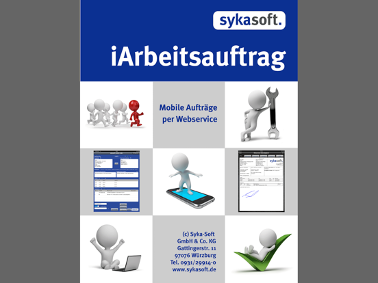 Screenshot #4 pour iArbeitsauftrag