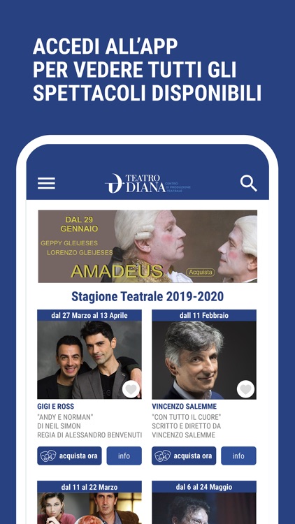 Teatro Diana Napoli by WIPsrl